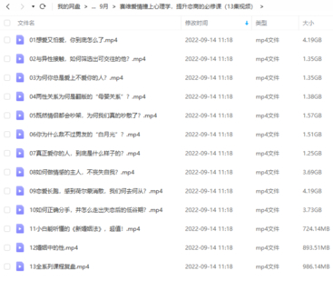 【情感上新】賽維愛情撞上心理學，提升戀商的必修課（13集視頻）插圖