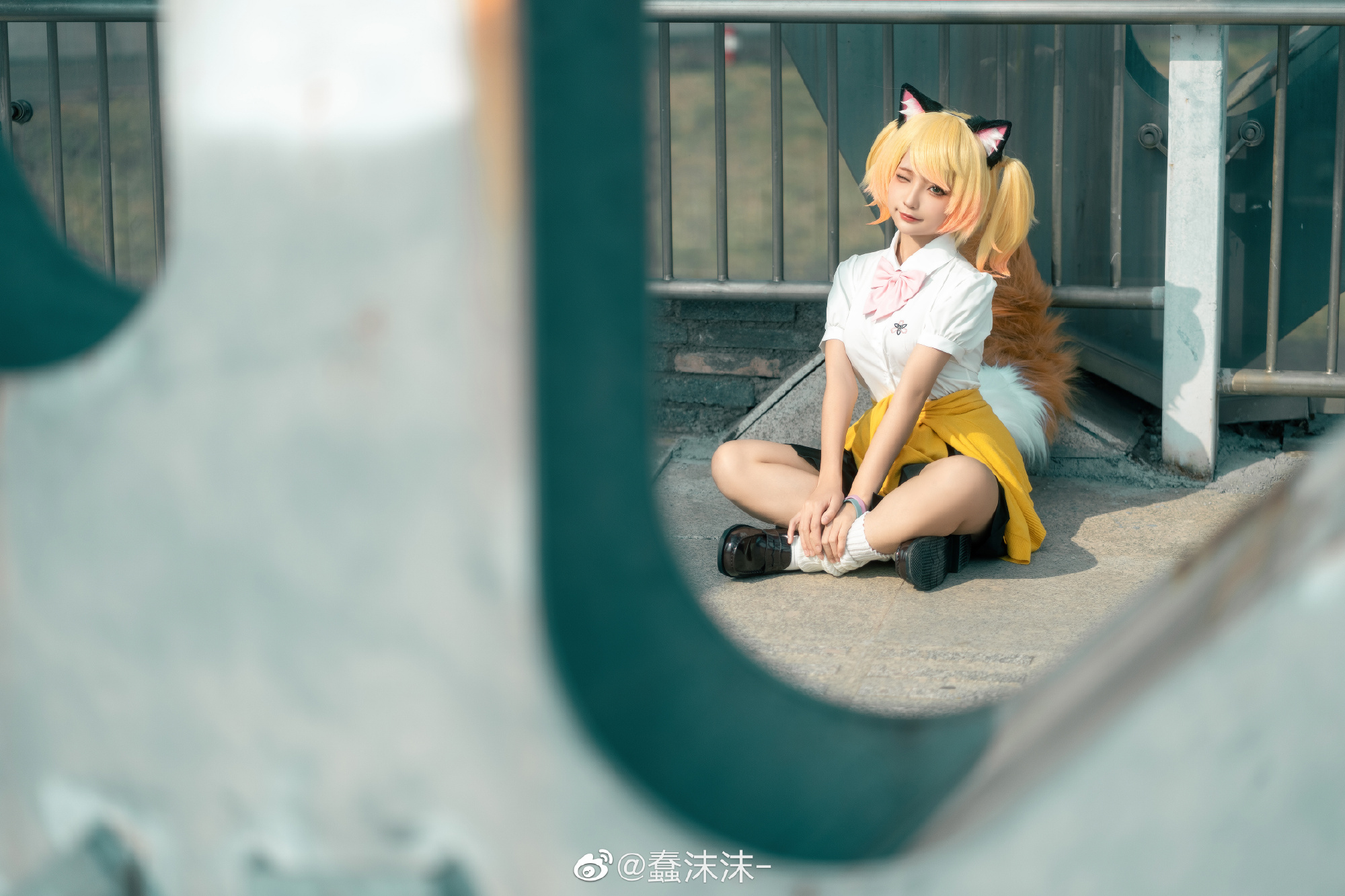蠢沫沫 妲己新圖公開，太可愛了~插圖1