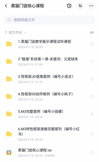 黑貓門徒核心課程.導師很實戰派，門徒大課！專講m3的（實戰案例多）插圖