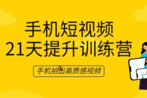 手機攝影技巧-手機攝影21天提升訓練營，手機拍出有意境的照片百度網盤插圖