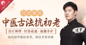 中醫古法抗初老：宮廷秘方+中醫經絡+養護瑜伽百度網盤插圖