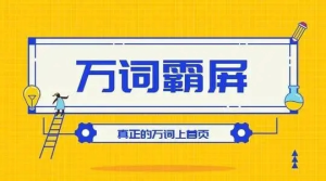 百度萬詞霸屏實操項目引流課，30天霸屏10萬關鍵詞百度網盤插圖