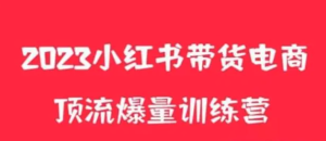 小紅書電商爆量訓練營，養生花茶實戰篇，月入3W+百度網盤插圖
