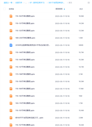 干貨英語單詞1萬3個月200節課全記牢