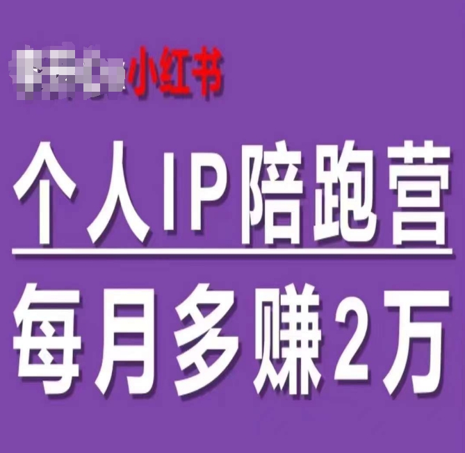李開心_小紅書個人IP陪跑營，60天擁有自動轉化成交的雙渠道個人IP，每月多賺2w插圖