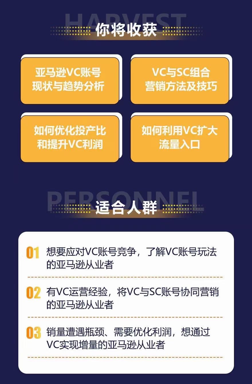 優樂出海亞馬遜VC賬號核心玩法解析，實戰經驗拆解產品模塊運營技巧，提升店鋪GMV，有效提升運營利潤插圖2