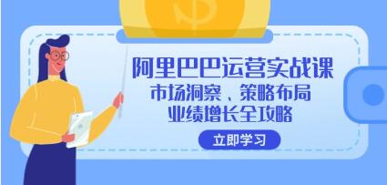 《阿里巴巴運營實戰課》1688市場洞察、策略布局、業績增長全攻略插圖