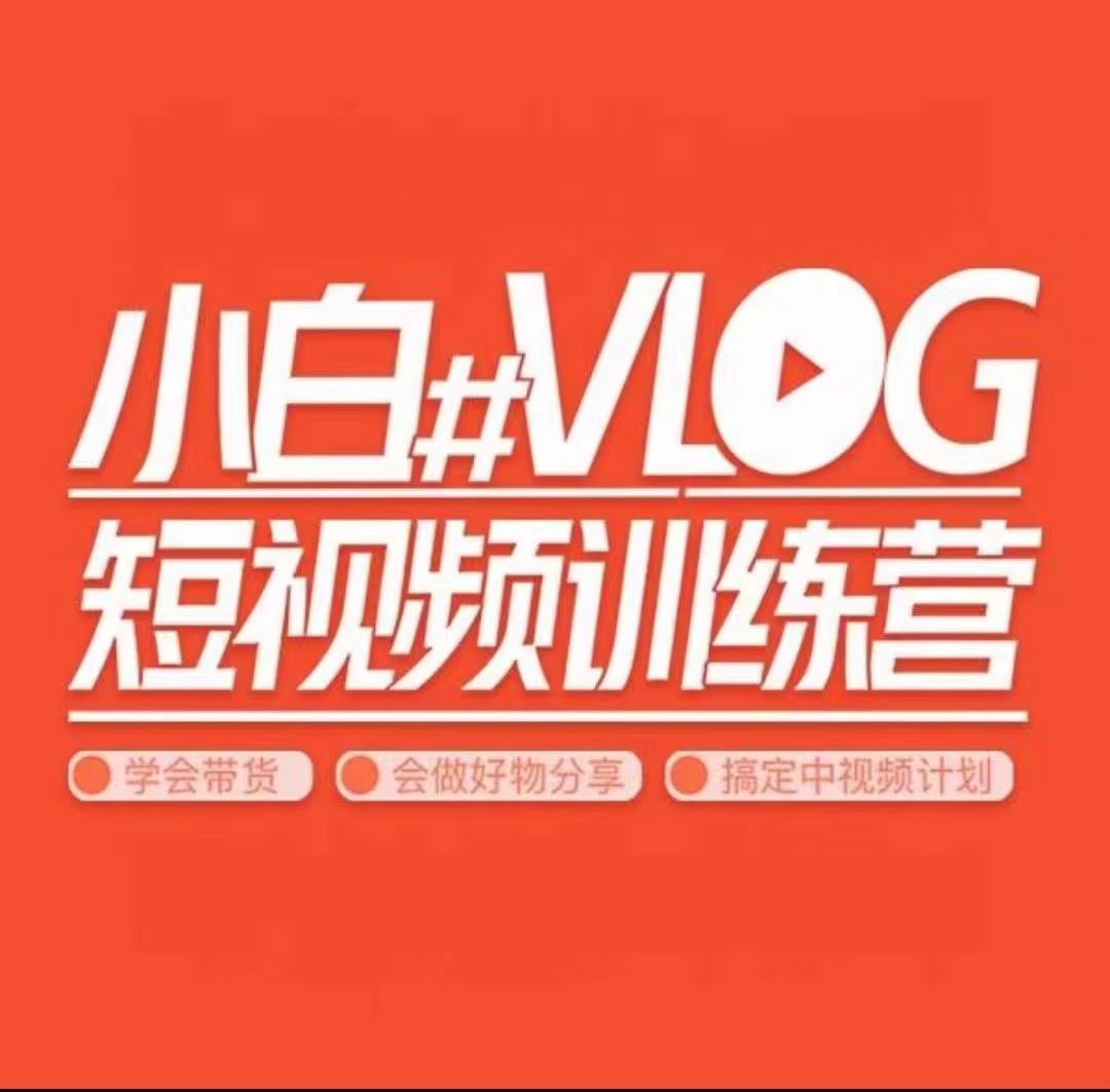 小呆說視－－小白VLOG短視頻訓練營（學會帶貨、好物、直播、中視頻）插圖