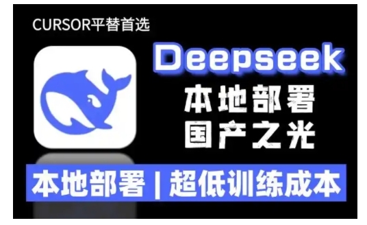 2025年deepseek R1 大型模型本地安裝部署(文件+教程)本地部署，超低訓練成本插圖